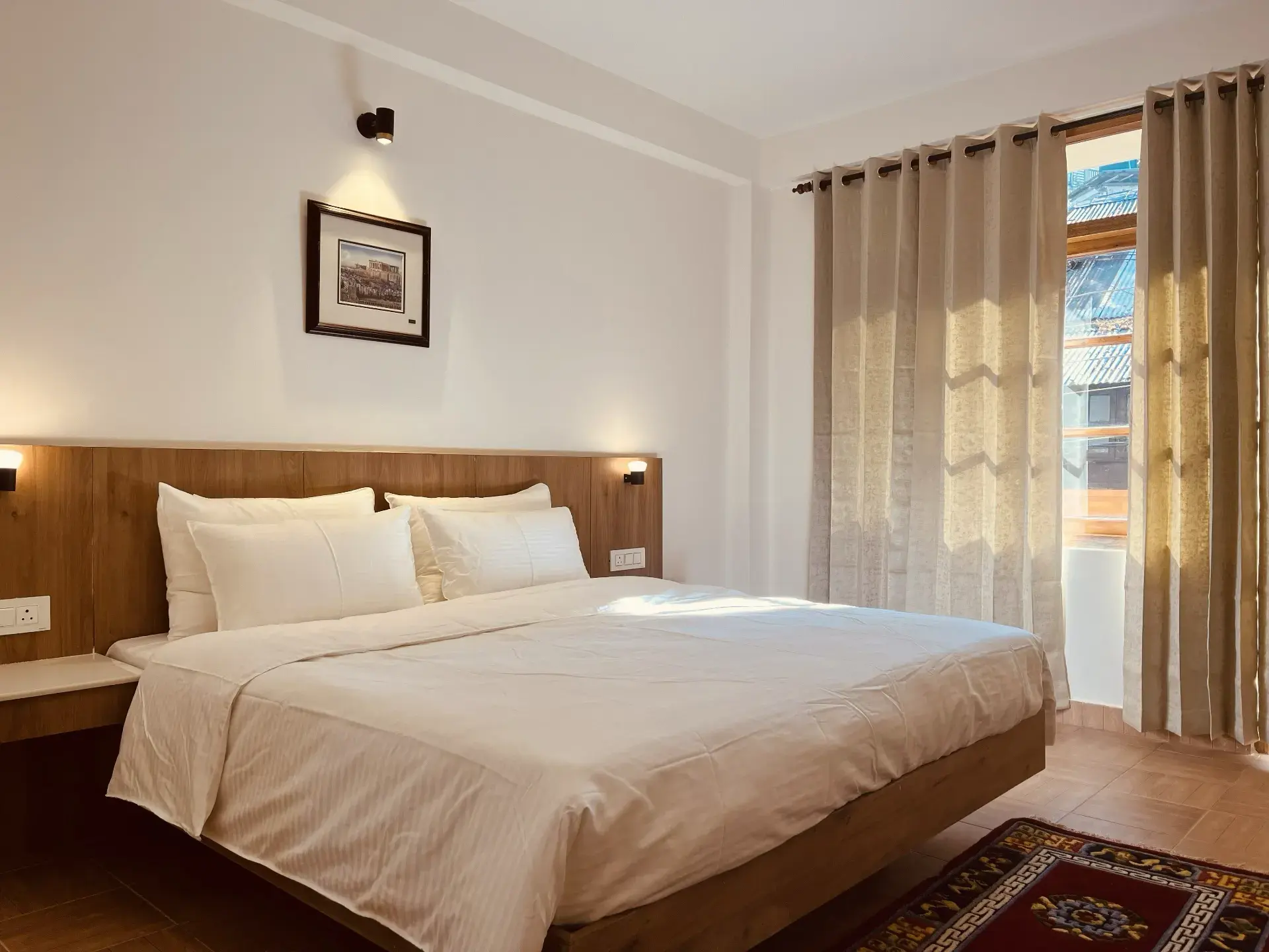 Room 102 at Doksa Homestay