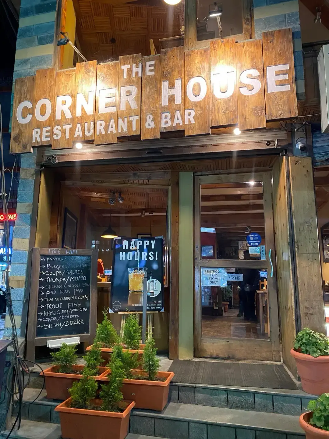 Corner House Cafe