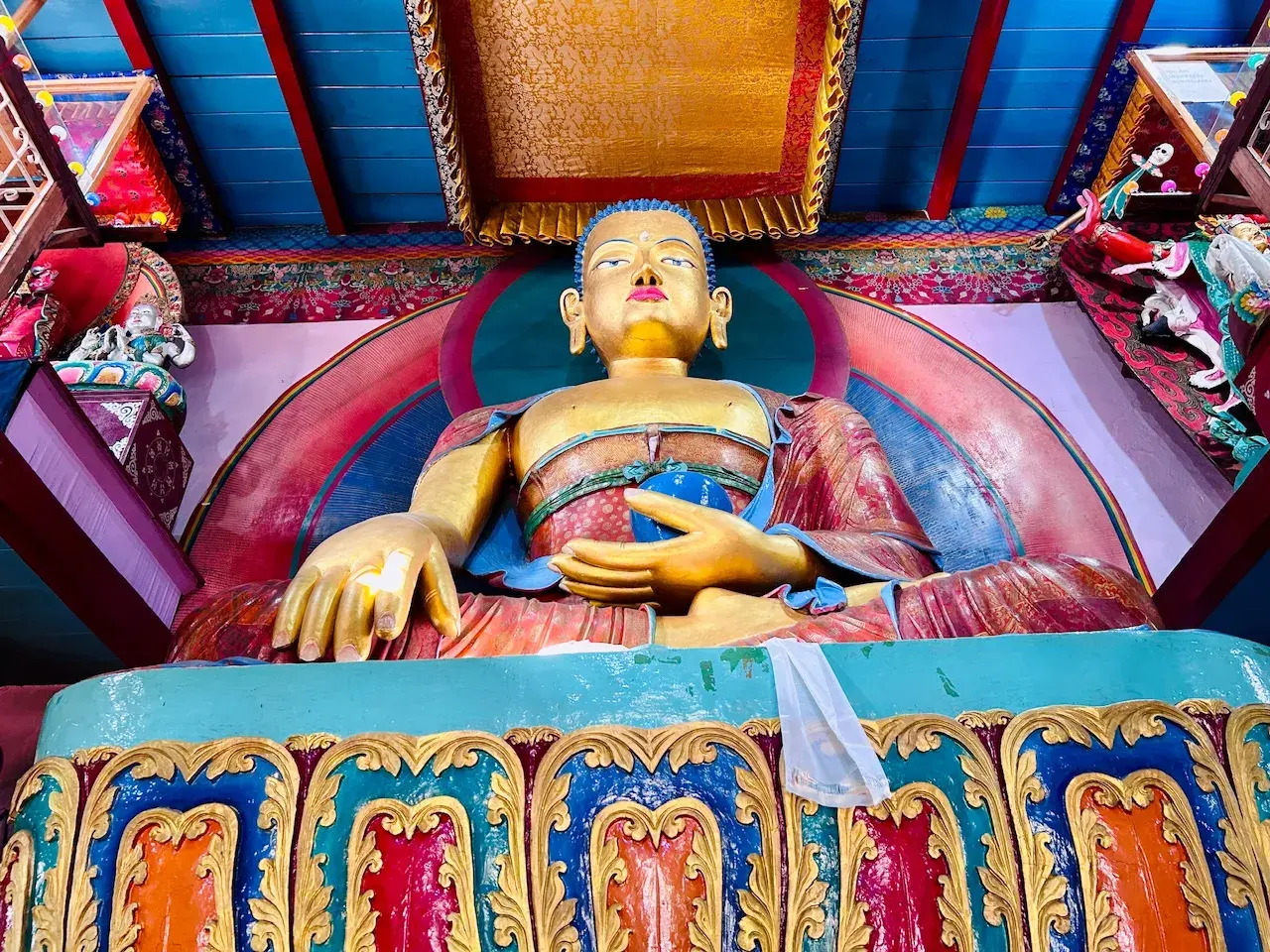 Gadhan Thekchhokling Gompa, Manali, photo 2 of 4