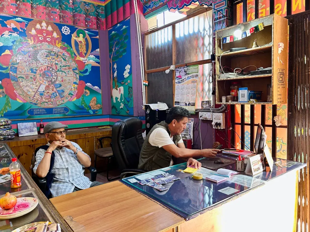 Gadhan Thekchhokling Gompa, Manali, photo 4 of 4