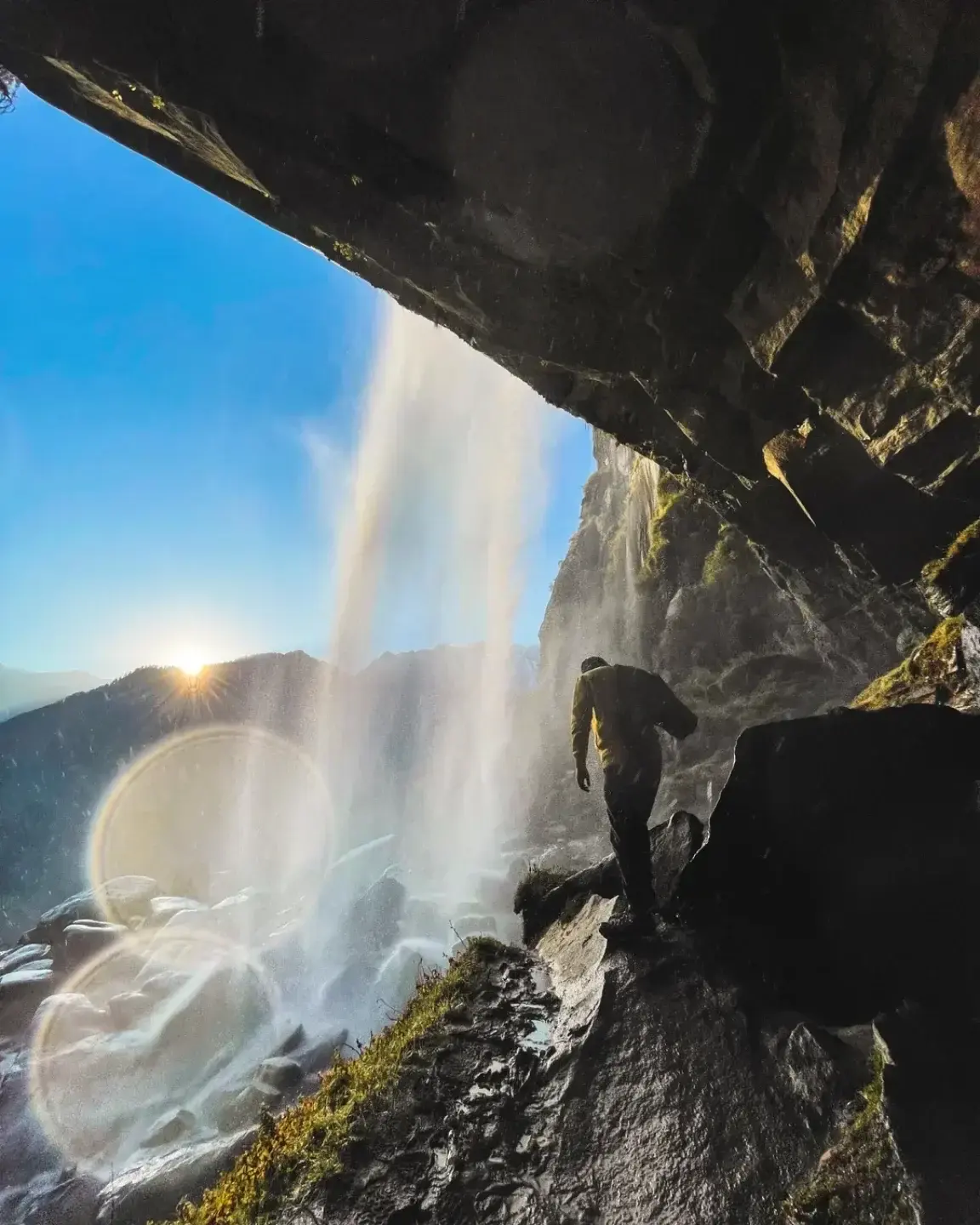 Jogini Falls, Vashist, photo 2 of 4