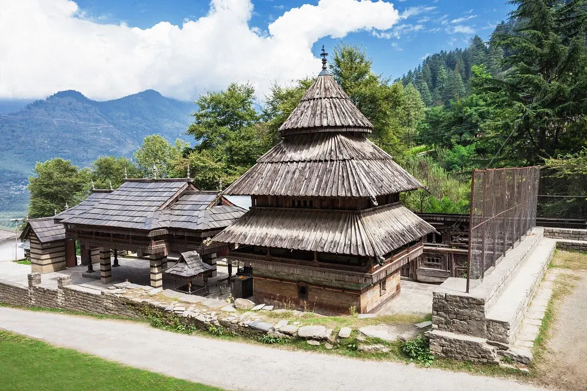 Nagar Castle, Nagar, photo 3 of 4