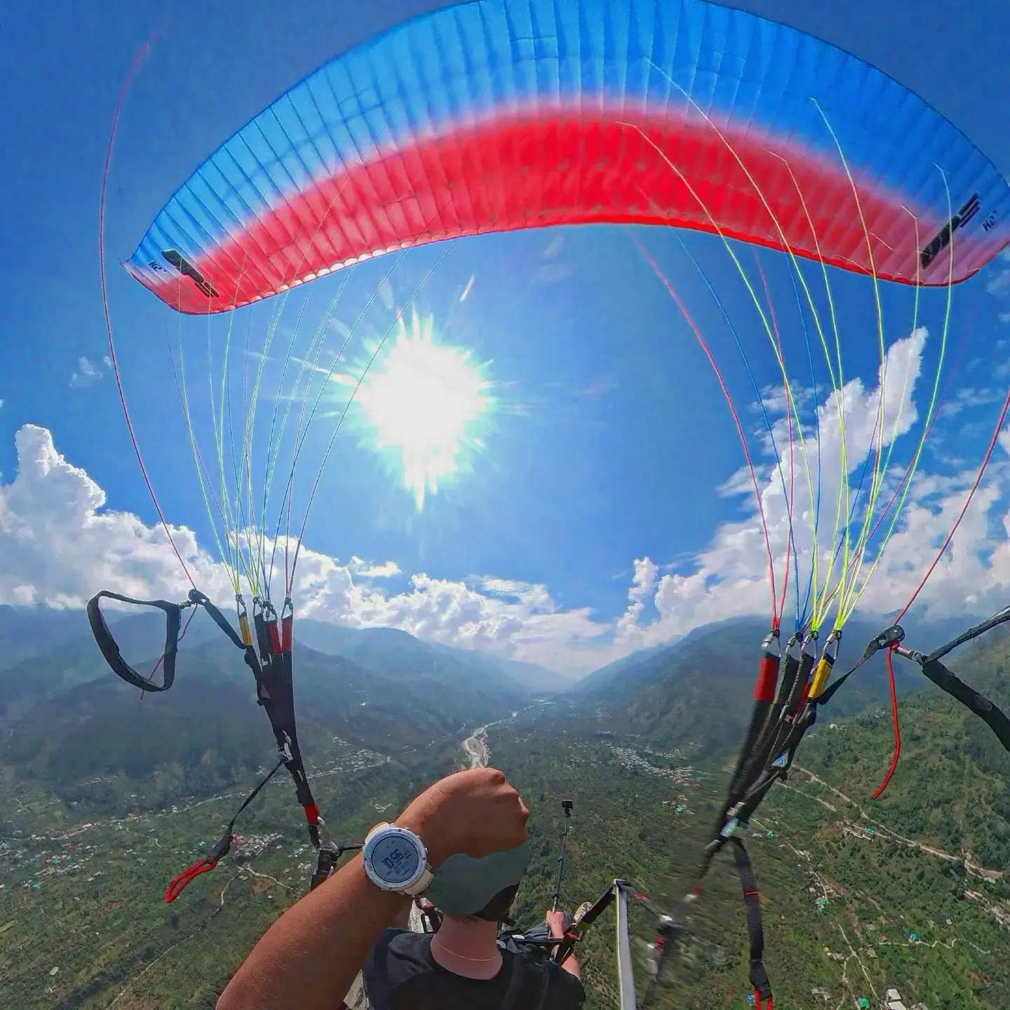 Paragliding, Fozal, photo 2 of 4