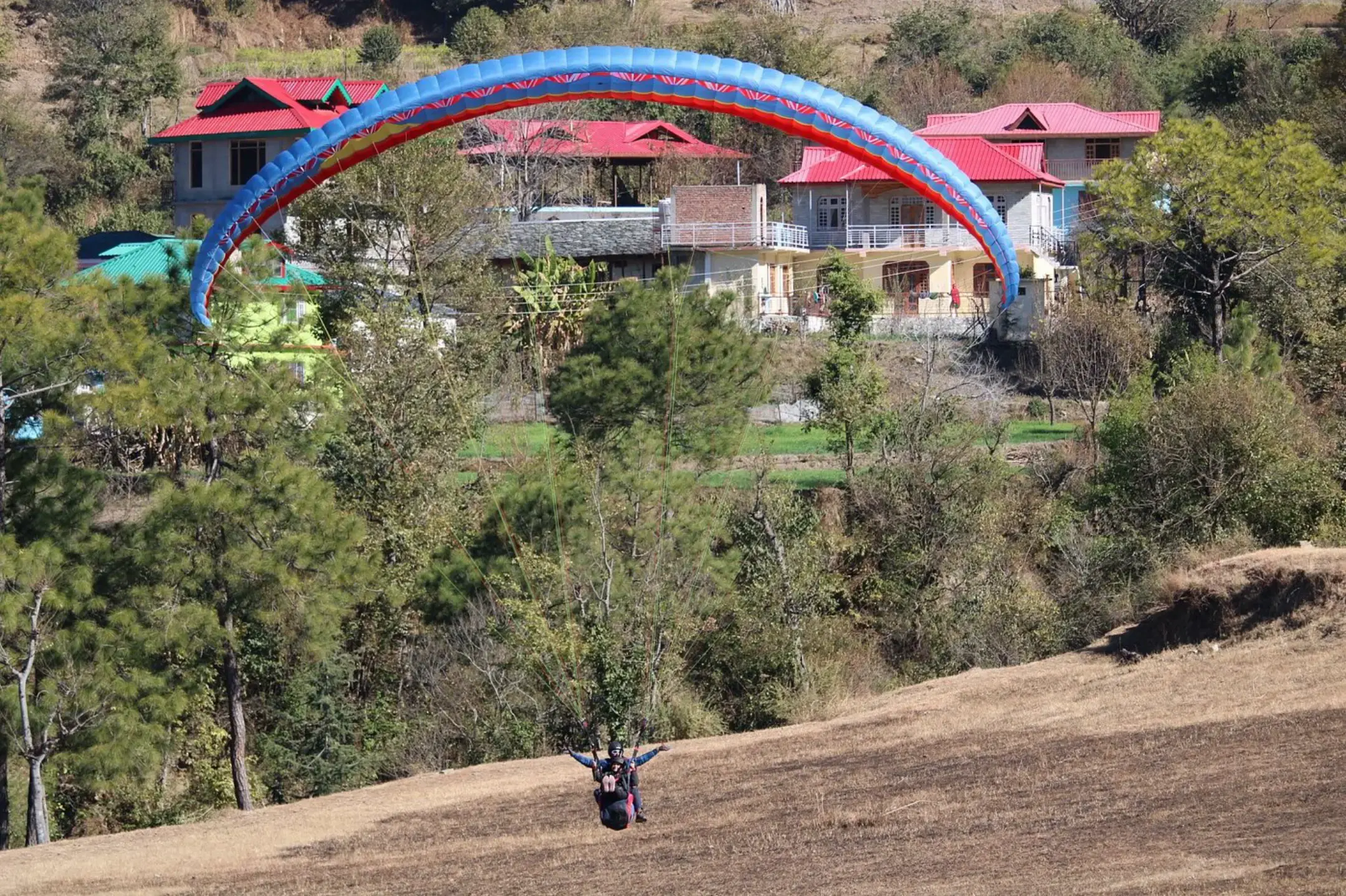 Paragliding, Fozal, photo 3 of 4