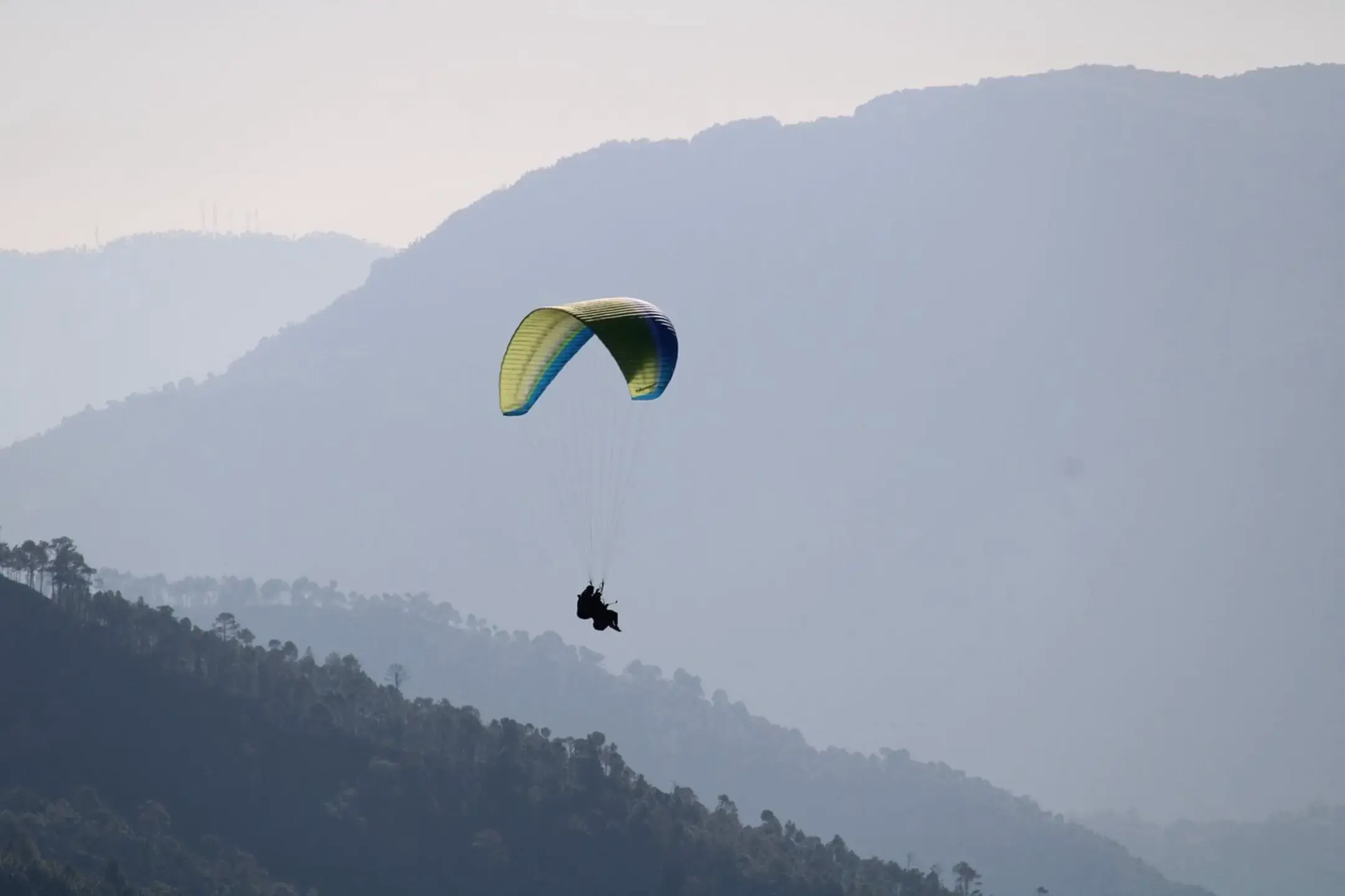 Paragliding, Fozal, photo 4 of 4