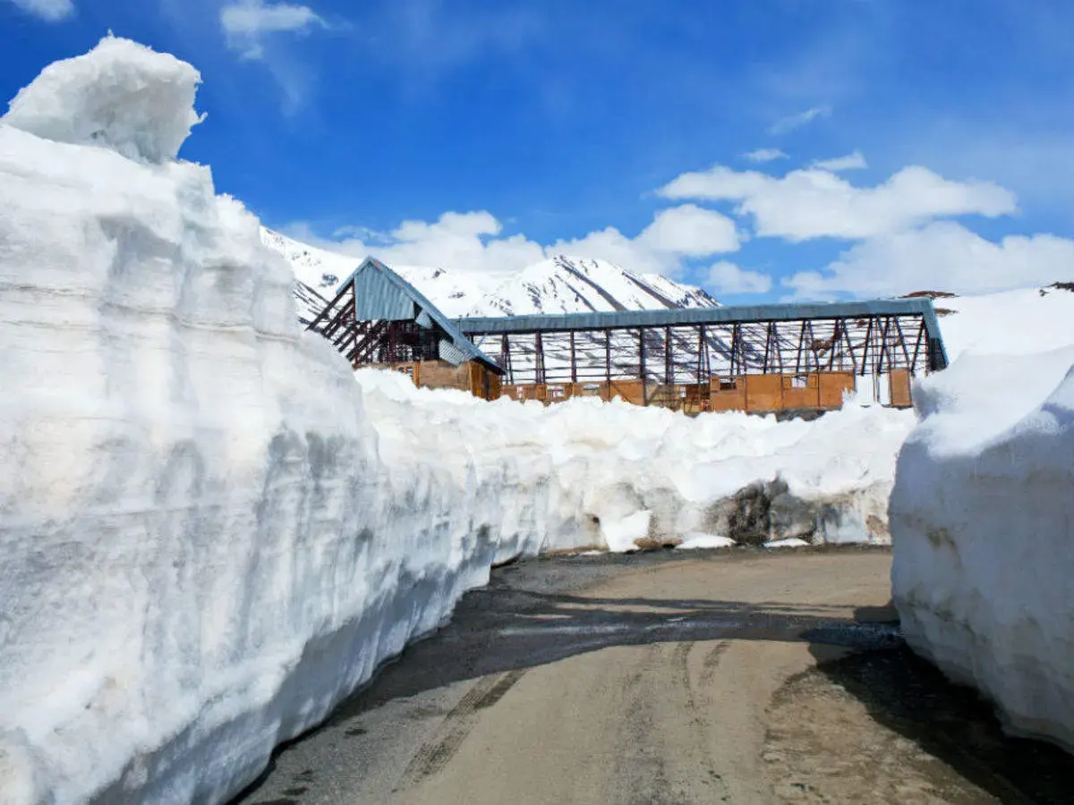 Rohtang Pass, photo 2 of 3