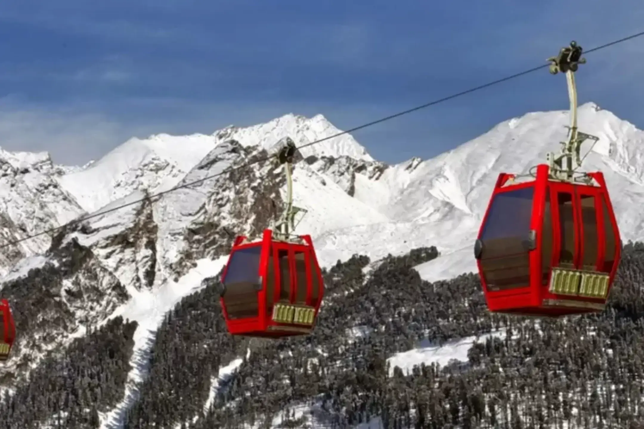 Skiing, Solang Valley, photo 4 of 4