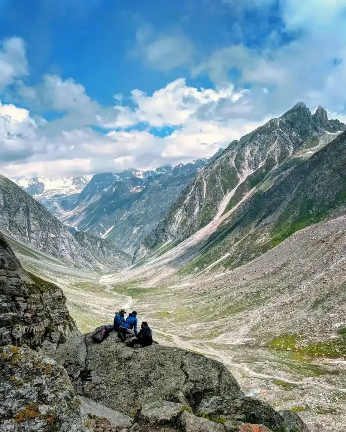 Hampta Trek, Sethan