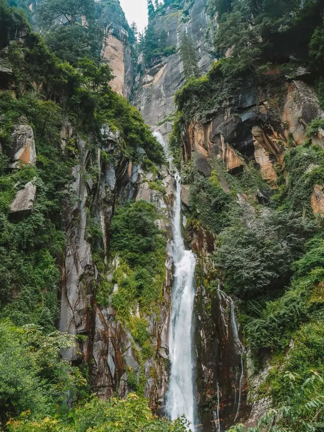 Jogini Falls, Vashist