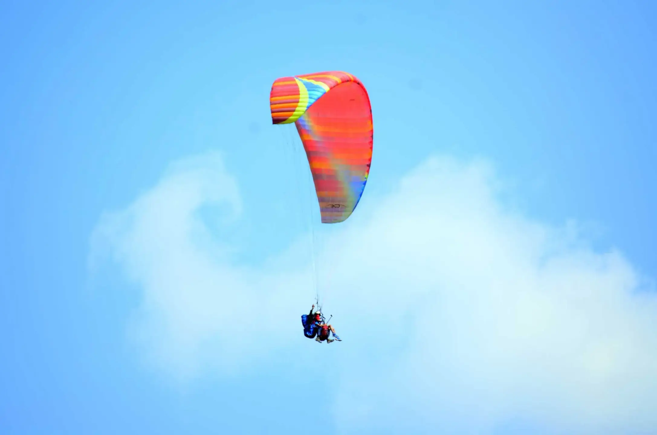 Paragliding, Fozal