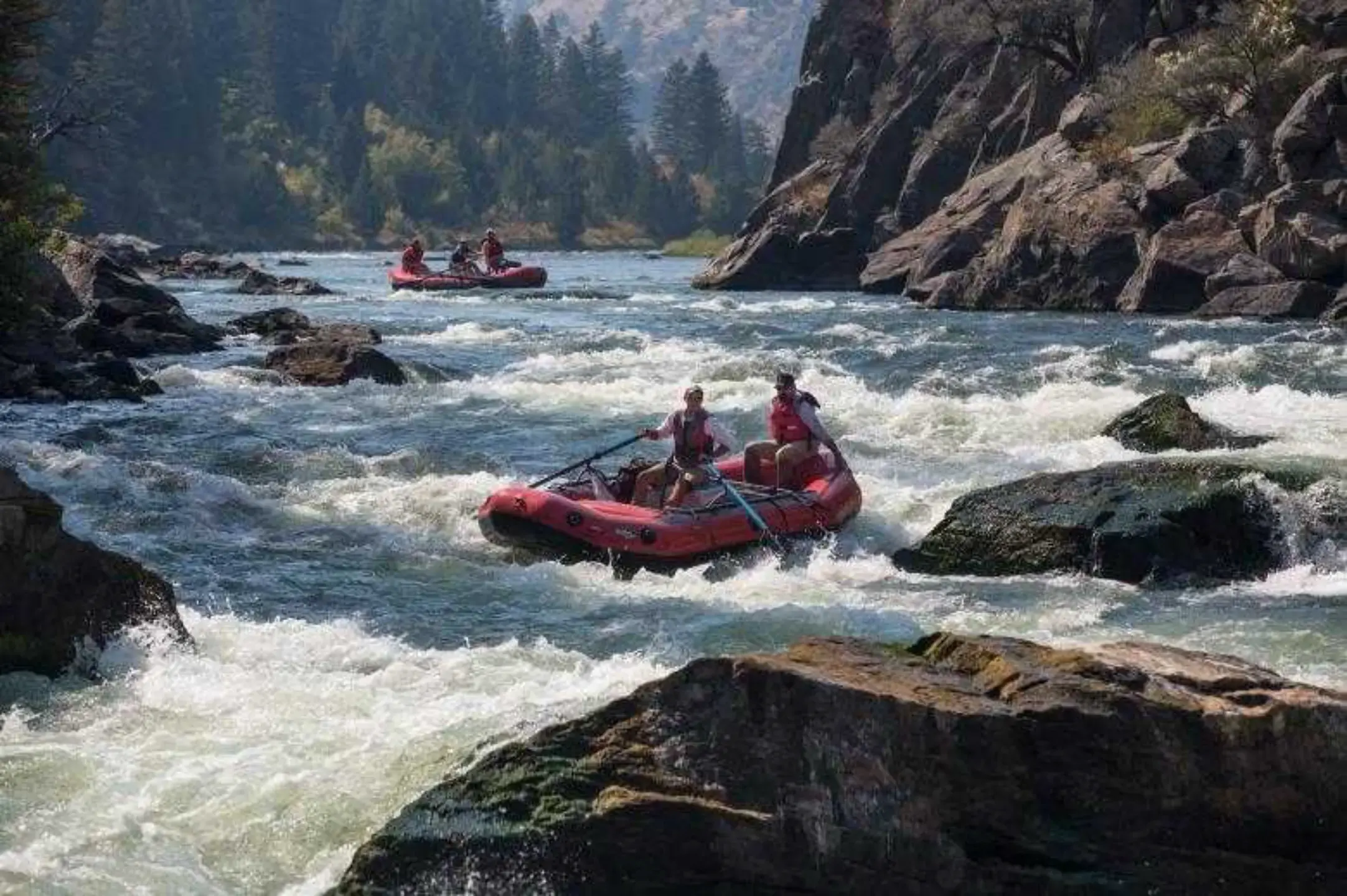 Rafting, Raison