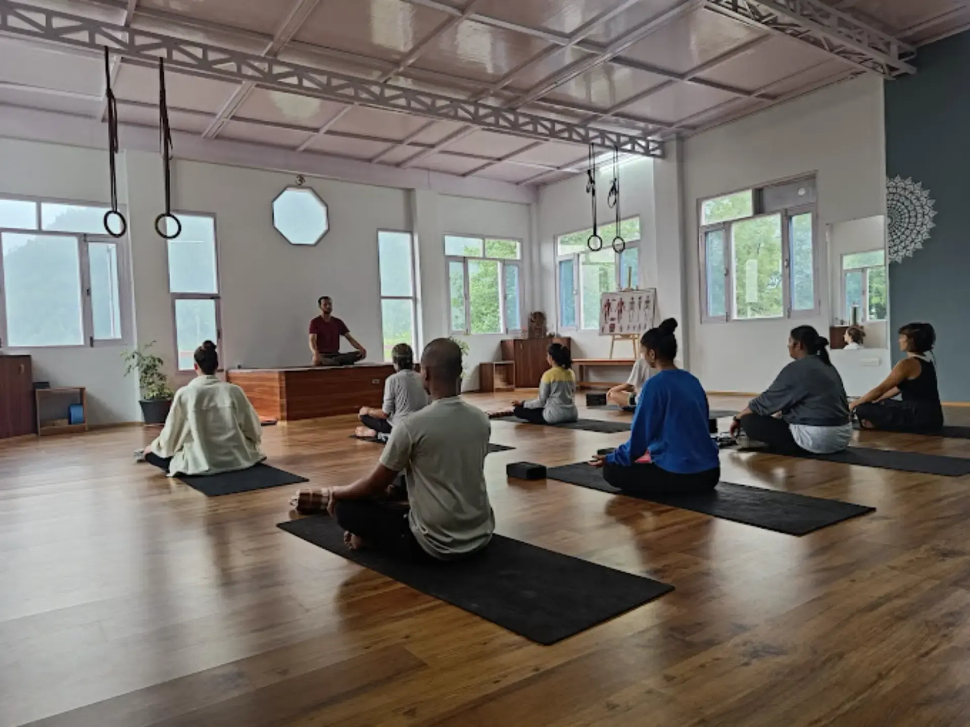 Yogashala, Vashist